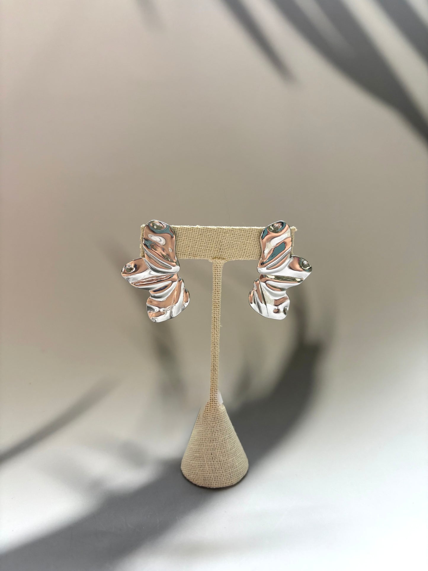 Aretes Flor Serena