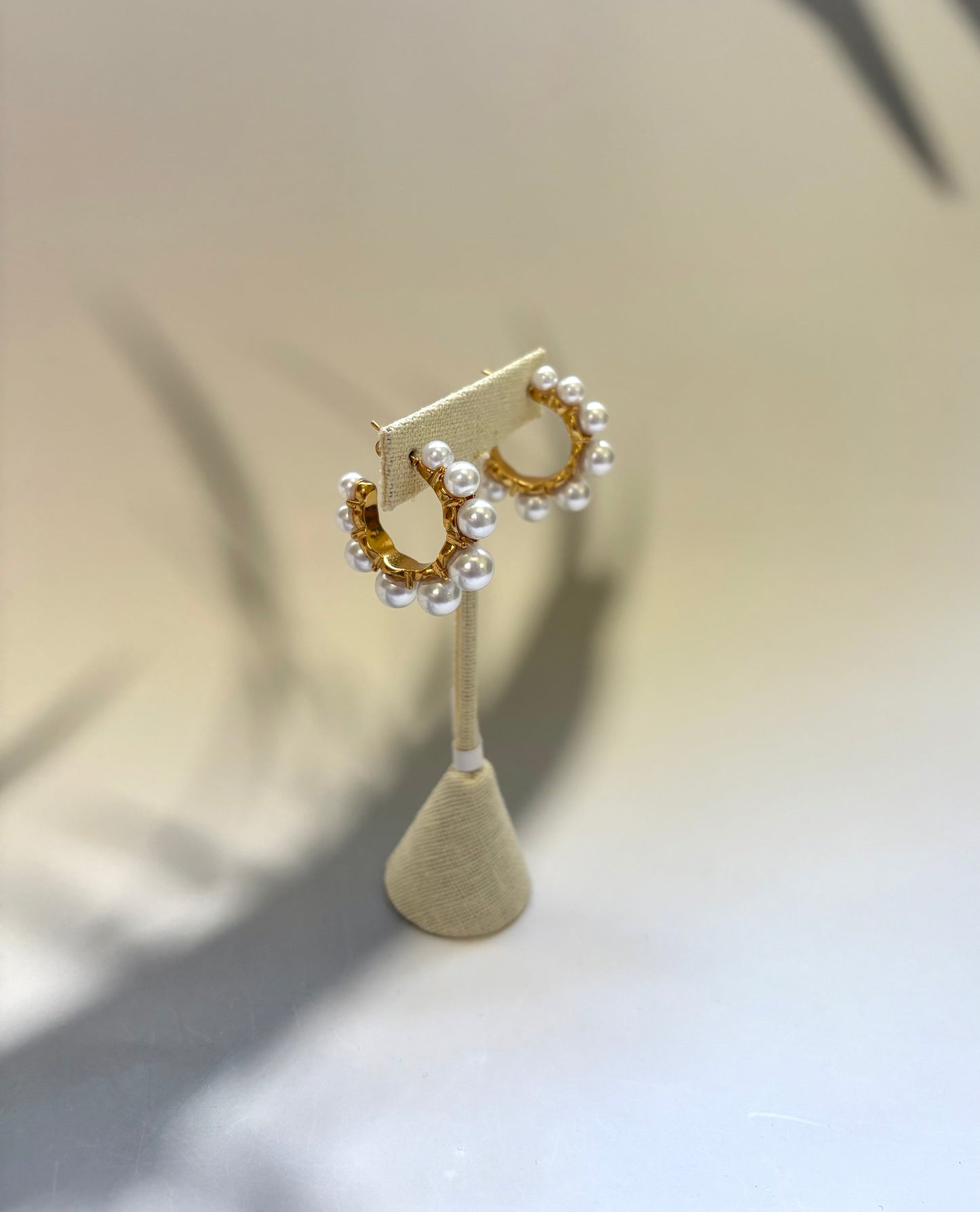 Argollas Perla Blanca