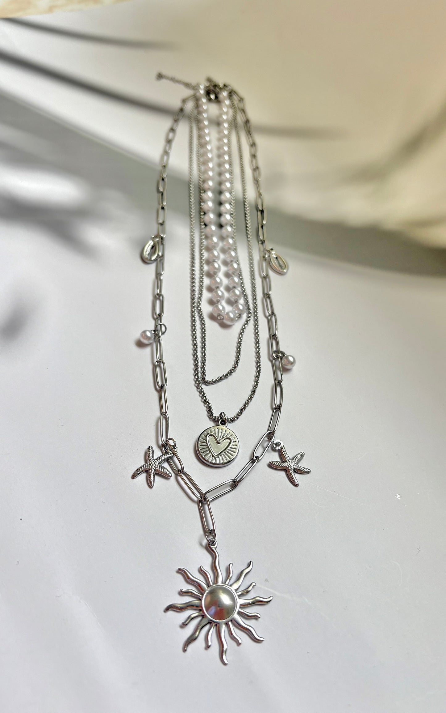 Set de Cadenas Solecito