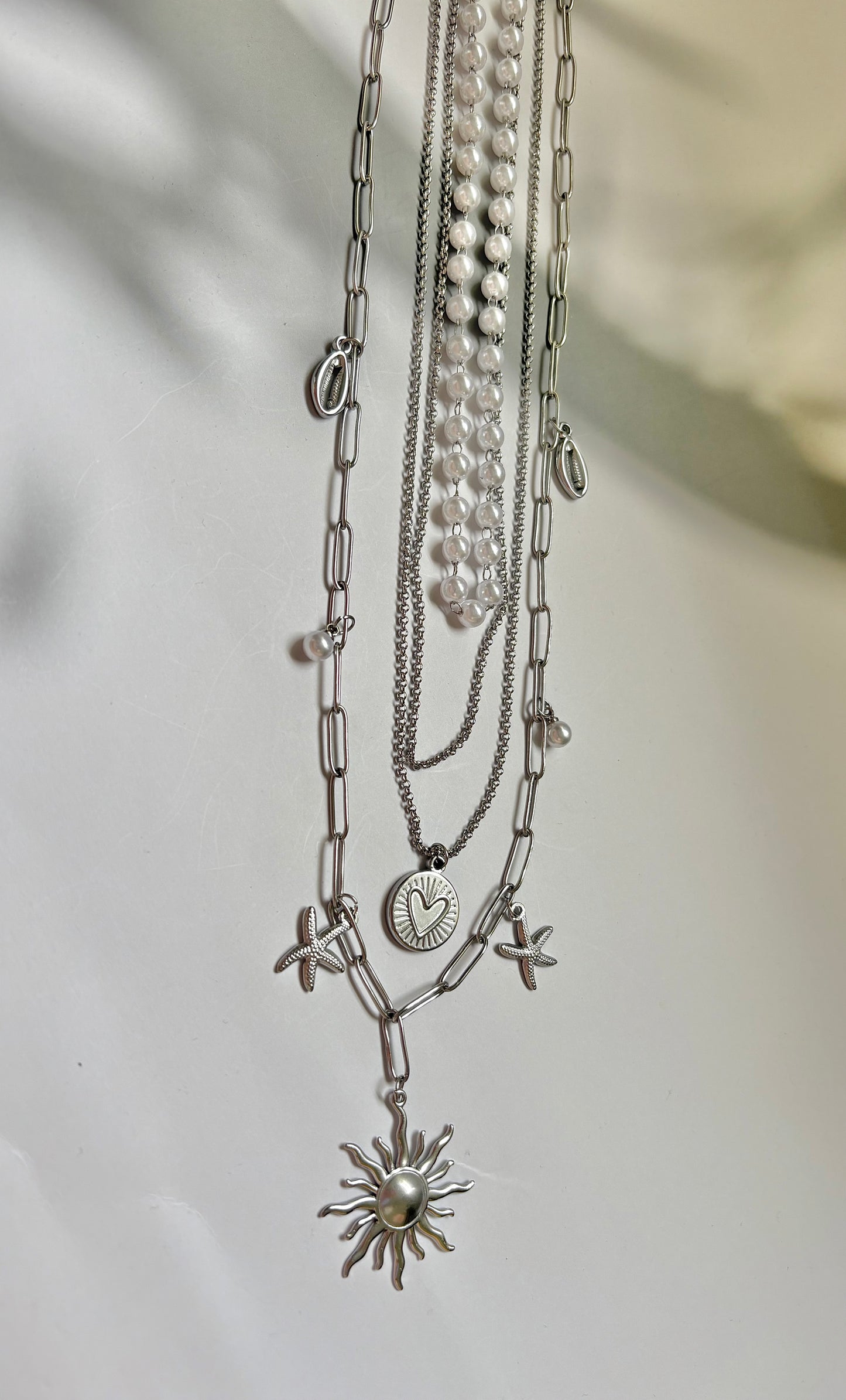 Set de Cadenas Solecito