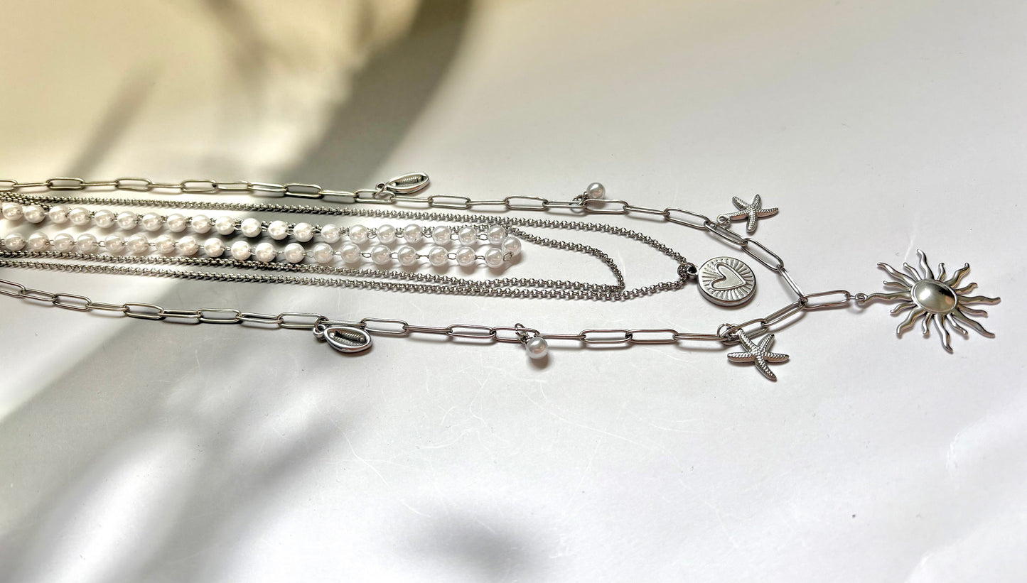 Set de Cadenas Solecito