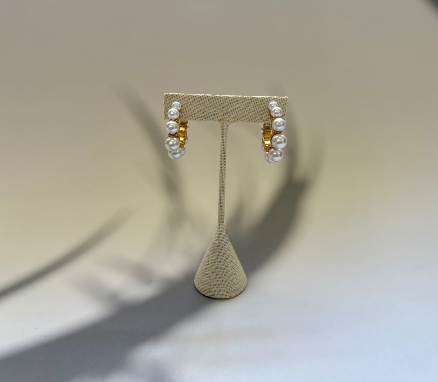 Argollas Perla Blanca