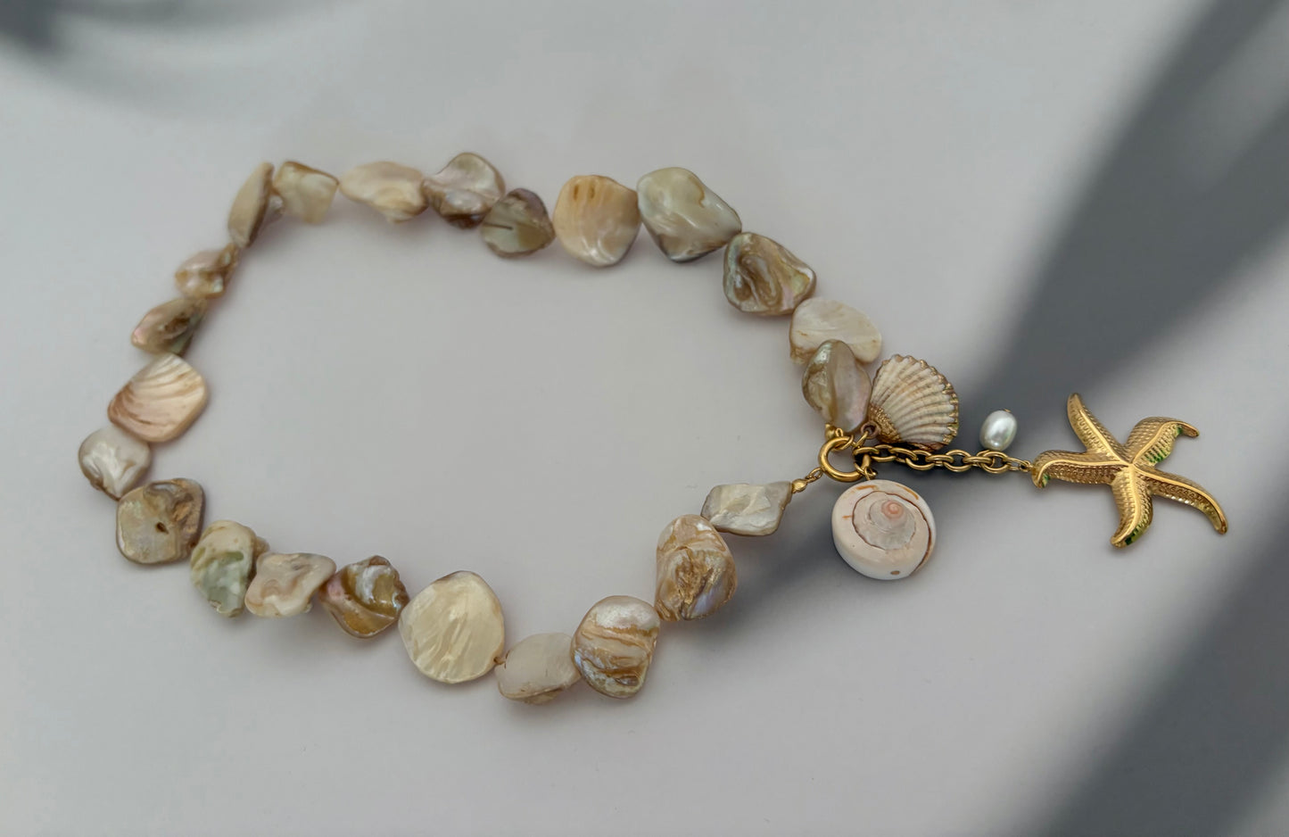 Collar Caracoles