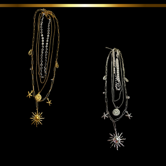 Set de Cadenas Solecito