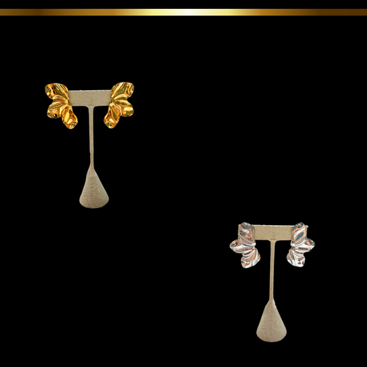 Aretes Flor Serena