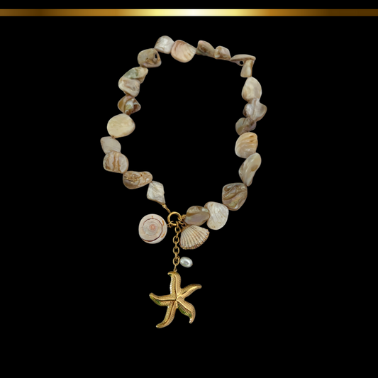 Collar Caracoles