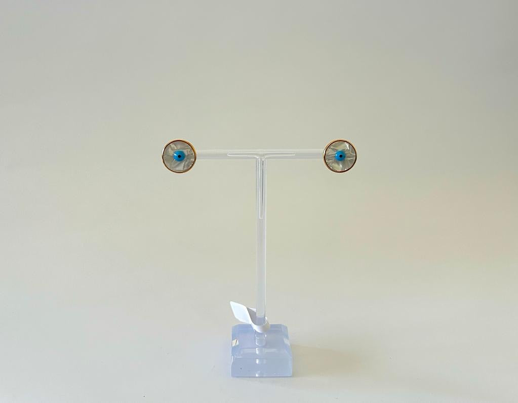 Aretes Ojos Turcos