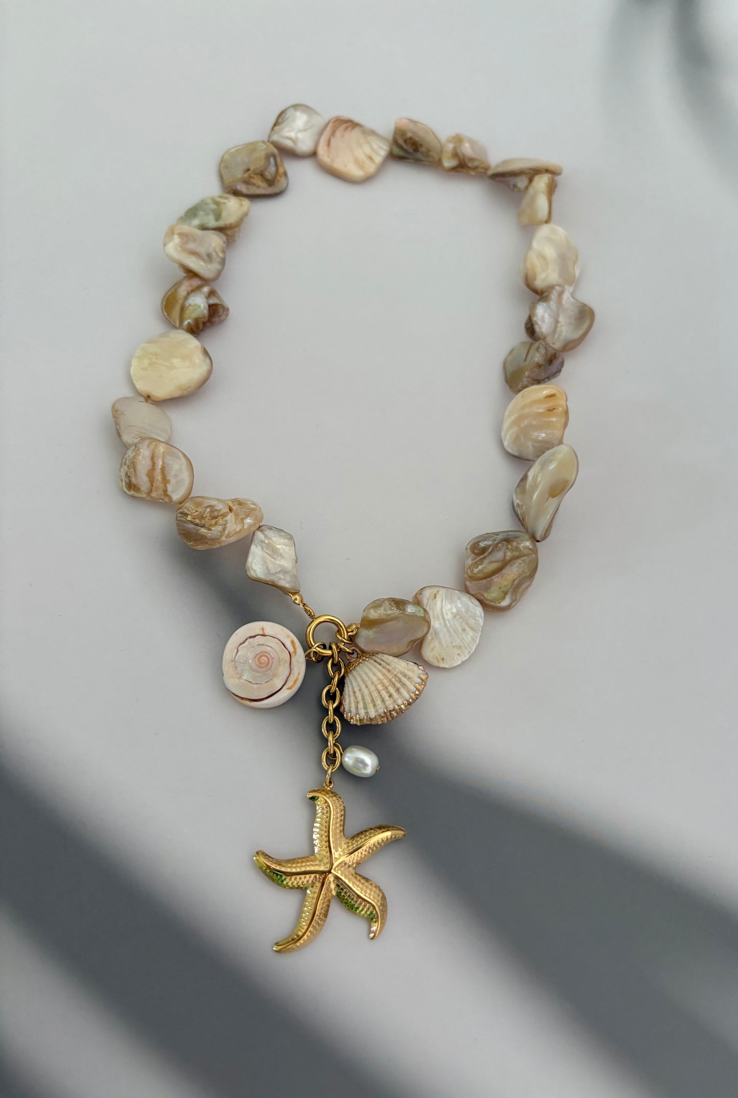 Collar Caracoles