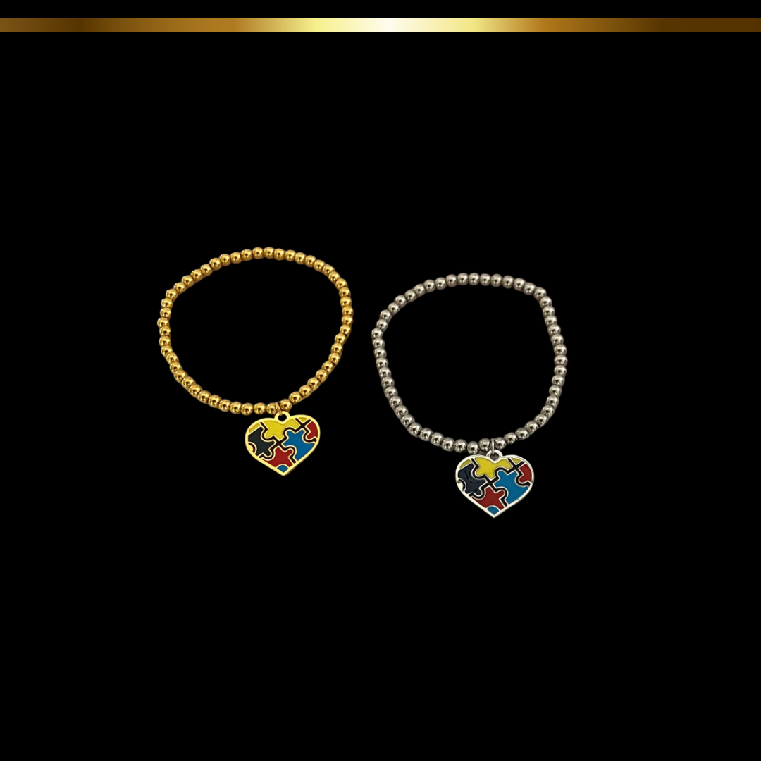 Pulsera I ❤️💛💙 Autismo
