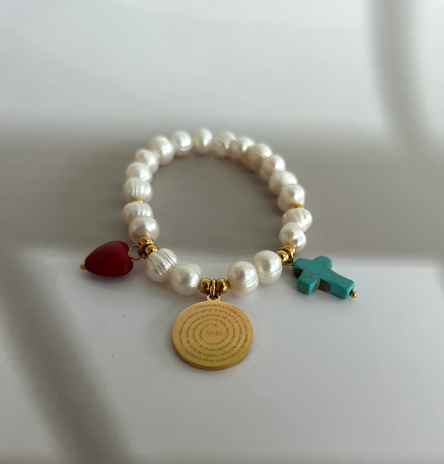 Pulsera Padre Nuestro