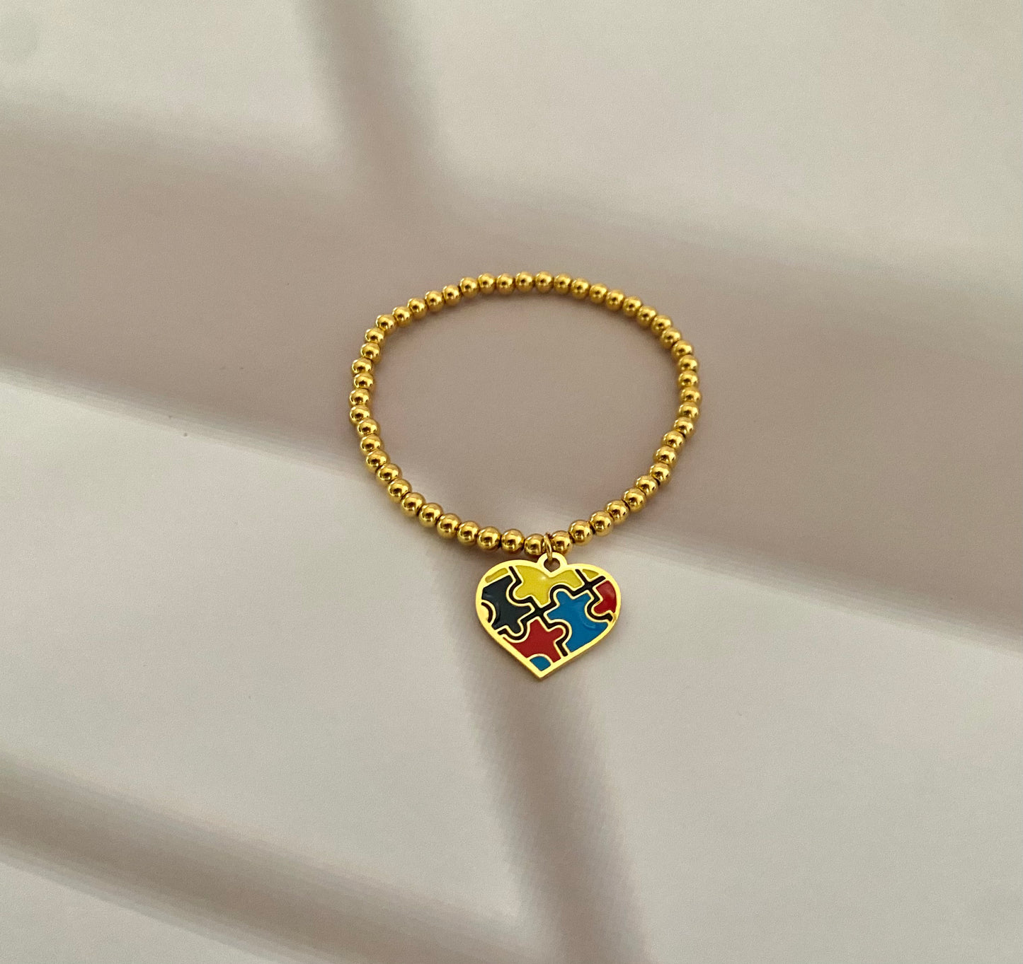 Pulsera I ❤️💛💙 Autismo