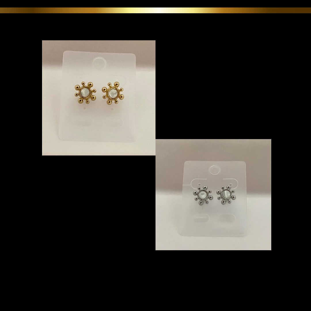 Aretes Luz María